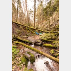 Adventure Ultra Let IceBlue Hngekje