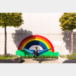 Adventure Ultra Let IceBlue Hngekje