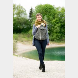 Softshell Overtrk til Babyslynger