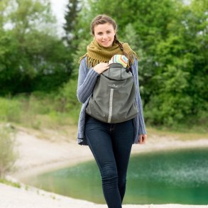 Softshell Overtrk til Babyslynger