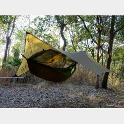 Adventure Tarp Overtrk til Hngekjer