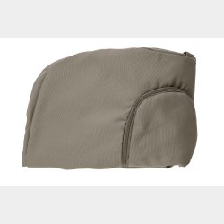 Globo Royal Taupe Vandafvisende Hngesofa