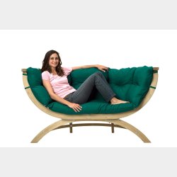 Siena Due Sofa Grn Vandafvisende