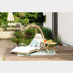 Swing Lounger Hngestol Creme