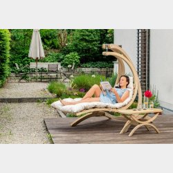 Swing Lounger Hngestol Creme