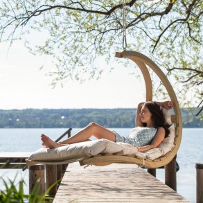 Swing Lounger Hngestol Creme