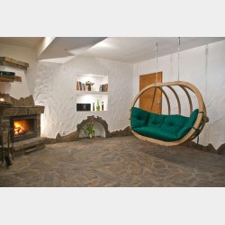 Globo Royal Grn Vandafvisende Hngesofa