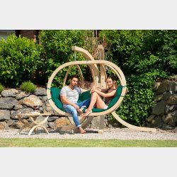 Globo Royal Grn Vandafvisende Hngesofa