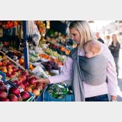 Ring Sling Babyslynge Gr