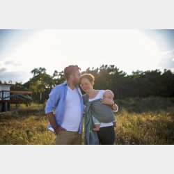 Ring Sling Babyslynge Gr