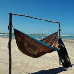 Silk Traveller XL Mountain Hngekje