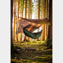 Underquilt Varmeisolerende Underlag til Hngekjer