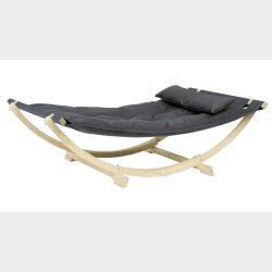 Lounger Bed Antrasit
