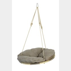 Swing Nest Rund Hngestol Taupe