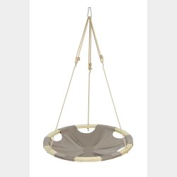 Swing Nest Rund Hngestol Taupe