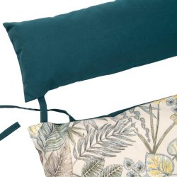 Rocking Lounger Liggende Gyngestol Floral Grn
