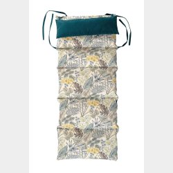 Rocking Lounger Liggende Gyngestol Floral Grn