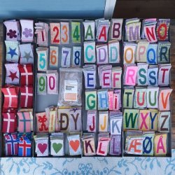 Bogstaver og Tal LineDyr