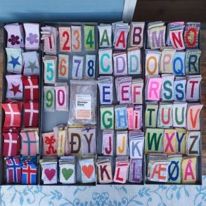 Bogstaver og Tal LineDyr