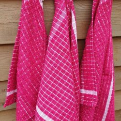 Viskestykke Frott Pink