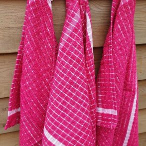 Viskestykke Frott Pink