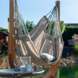 Cumbia Vandafvisende Medium Hngestol Almond