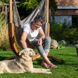 Cumbia Vandafvisende Medium Hngestol Almond