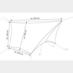 Adventure Wing Tarp Lskrm