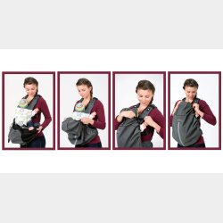 Softshell Overtrk til Babyslynger