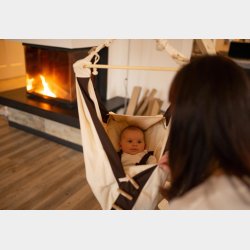 Kangoo Babyhngekje og Vugge