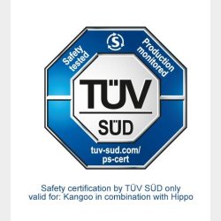 Kangoo Babyhngekje og Vugge