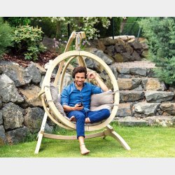 Globo Hngestol Taupe Vandafvisende