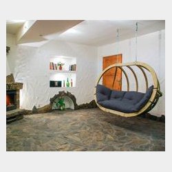 Globo Royal Mrkgr Vandafvisende Hngesofa