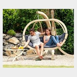 Globo Royal Mrkgr Vandafvisende Hngesofa