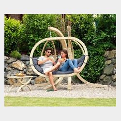 Globo Royal Mrkgr Vandafvisende Hngesofa