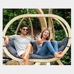 Globo Royal Mrkgr Vandafvisende Hngesofa