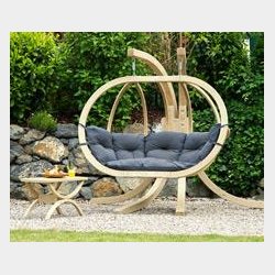 Globo Royal Mrkgr Vandafvisende Hngesofa