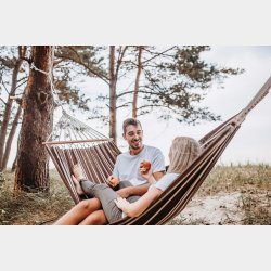 Brasilia Mocca XL Hngekje