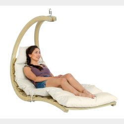 Swing Lounger Hngestol Creme