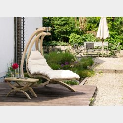 Swing Lounger Hngestol Creme