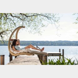 Swing Lounger Hngestol Creme