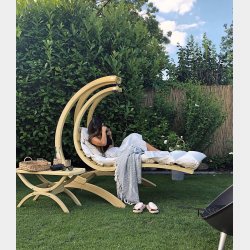 Swing Lounger Hngestol Creme