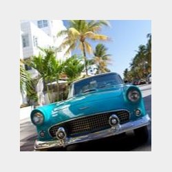 Miami Aqua XL Hngekje