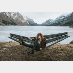 Paradiso Silver XXL Hngekje