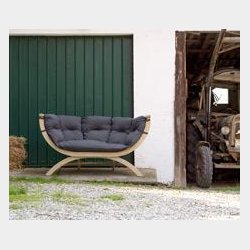 Siena Due Sofa Antrasit Vandafvisende