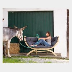 Siena Due Sofa Antrasit Vandafvisende