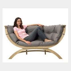 Siena Due Sofa Taoupe Vandafvisende