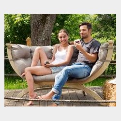 Siena Due Sofa Taoupe Vandafvisende