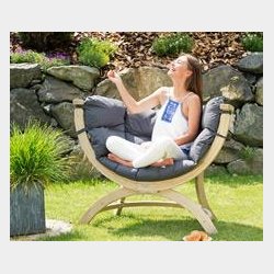 Siena Uno Stol  Gr Vandafvisende