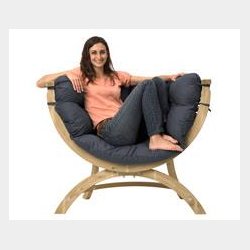 Siena Uno Stol  Gr Vandafvisende